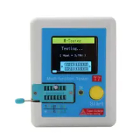 LCR-TC1/T7 Tester TFT Diode Triode Capacitance Meter LCR ESR NPN MOSFET 