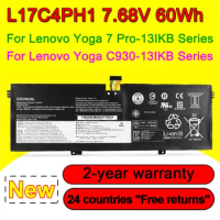 L17C4PH1 Laptop Battery For Lenovo Yoga 7 Pro 13IKB,C930-13IKB 81C4 L17M4PH1 L17M4PH2 L17M4PH3 5B10Q82425 5B10Q82426 7.68V 60Wh