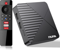 13   RK3528 2GB RAM 16GB ROM รองรับ WiFi6 BT5.0 Ethernet 3D 4K 6K 8K HDR10 Video Smart