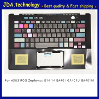 MEIARROW New/org For ASUS ROG Zephyrus G14 14 GA401 GA401U GA401M Palmrest Korean Keyboard upper cover