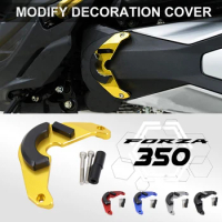 CNC Aluminum NEW Motorcycle Accessories For HONDA FORZA350 FORZA 350 2020 2021 2022 Protection Cover Tank Cap Case Guard