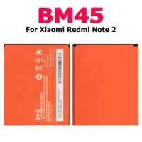 XDOU High Quality BM45 BM-45 BM 45 Battery For Xiaomi Mi XiaoMiNote2 Redmi Note 2 Red Rice Prime Hongmi Note2 Replacement