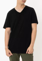 Superdry V領T恤