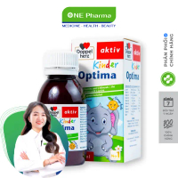 Siro Doppelherz Kinder Optima Bổ Sung Vitamin Và Khoáng Chất Cho Trẻ - 100ml