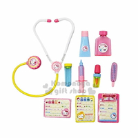 小禮堂 Hello Kitty 醫生玩具《3歲以上》增加親子間互動