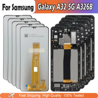 3/5/10PCS LCD For Samsung Galaxy A32 5G A326 SM-A326B LCD Display Touch Screen for Samsung A32 5G SM-A326BR LCD replacement