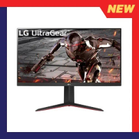LG Ultragear Monitor 31.5" 32GN650-B (VA, HDMI, DP, 1ms, 165Hz, HDR) (จอมอนิเตอร์)