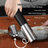 Scaler Ikan Listrik Alat Penghilang Sisik Ikan Mesin Pembersih Sisik Ikan Otomatis Mia Stainless rot