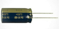 EEU-FC1E392 3900uF/25V 18*31mm PANASONIC鋁質電解電容器-帶引線 (含稅)【佑齊企業 iCmore】