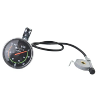 Pure Mechanical Cycly Speedometer Stopwatch Universal Classical Bike Computer Bike Odometer for 26/27.5/28/29 Inch Bikes