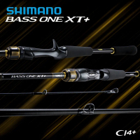 คันเบ็ด SHIMANO BASS ONE XT+ (คันสองท่อน)