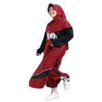 ROK CELANA TRENING SPORT ROKSCAL Olahraga Muslim wanita