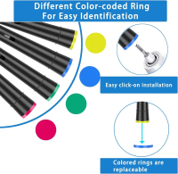 4/8/16pcs Replacement Sensitive Gum Care Electric Toothbrush Heads For Oral B Braun 7000, Pro 1000, 