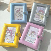 อัลบั้มรูป, 40 กระเป๋า, หน้า PP 20, สีเจลลี่, สำหรับการ์ดภาพถ่ายดาวขนาด 2.3x3.7 นิ้ว, มินิสะดวก Inst