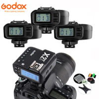 Godox X2T-C X2T-N X2T-S 2.4G TTL Wireless Flash Trigger HSS Transmitter X1R-C/N/S Receiver for Canon Nikon Sony Camera Speedlite