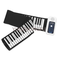 silicon flexible keyboard piano 88 key digital MIDI roll up piano musical instruments