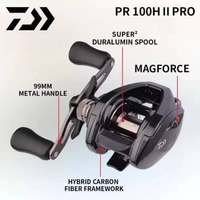 REEL BC DAIWA PR 100H II L 2026 HANDLE KIRI DRAG CLICKER