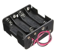 Box Holder Dudukan Baterai AA Isi 8 (8 slot Baterai AA)