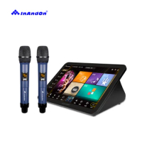 InAndOn Karaoke Player 15.6inch 1T 4in1 4k Output Affordable Home Ktv System Smart Song-Selection KTV System Karaoke Machine