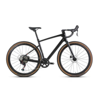 Twitter 700X40C Full Carbon Gravel Bike SENSAH 1x12S 2X12S Full Hydraulic Disc Road Bicycle Complete Man Women Cycling Bikes