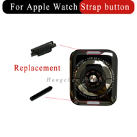Strap Button with Springs For Apple Watch Series 4 5 SE 6 7 40mm 44mm 41mm 45mm Repair Parts Replacement Original