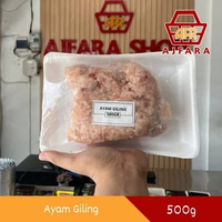 Daging Ayam Giling Segar 500g - Minced Chicken Premium Halus Praktis untuk Mpasi Bakso Dimsum dan Nu