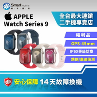 【創宇通訊│福利品】Apple Watch Series 9 GPS 45mm [A2980]