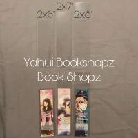 ซองแก้วใส่ที่คั่น ขนาด 2x6, 2x7, 2x8, 4x6, 4.5x6, 2.5x3.5 นิ้ว 100 ใบ ซองแก้วใส่การ์ดเกม ซองแก้วใส่โ