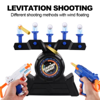 2020New Shooting Gun Floating Hovering Ball for nerf IndoorTarget Game Suspension Flying Ball Guns Shooting Game Kids Toys Gift