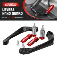 For HYOSUNG GT250R GT 250 R GT 250R 2006 2007 2008 2009 2010 Motorcycle Handlebar Grip Hands Guard Brake Clutch Levers Protector