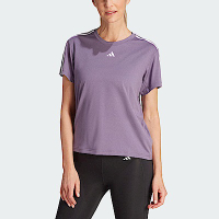 Adidas TR-ES 3S T HZ5692 女 短袖 上衣 亞洲版 運動 訓練 健身 重訓 吸濕排汗 紫