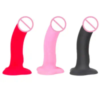 Wearable Strap on Dildo Stimulation Removable Massager Women Lesbian Adult Sex