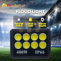 สปอร์ตไลท์ LED 400W COB Spotlight ขาว วอร์ม Flood Light โคมไฟแอลอีดีสปอตไลท์ Spot Light (รุ่นCOB 202