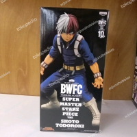 My hero Academia Bwfc Modeling Master Star piece Shoto Todoroki