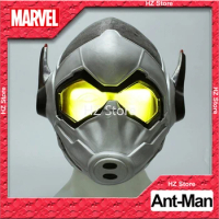 Marvel Ant-Man and the Wasp Helmet Superhero Costume Halloween Cosplay Mask Props for Birthday Christmas Gift