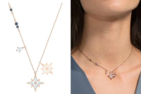施華洛世奇 - SWAROVSKI 施華洛世奇 Symbolic Star 5494352 八芒星雪花項鍊 1pc