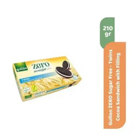 Camilan Impor Cookies Gullon Gullón Sugar Free Wafer Vanilla Coklat, Sandwich, Chip Choc, Shortbread