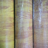[MN26 Polos - 15M] Karpet Lantai Vinyl / Plastik Roll lebar 120cm x panjang 15m