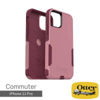 【OtterBox】iPhone 11 Pro 5.8吋 Commuter通勤者系列保護殼(粉紅)