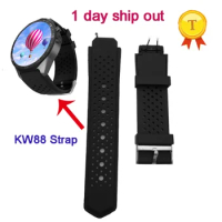 Original Watch Strap Belt for Kingwear KW88 Smart Watch KW88 Pro Smartwatch Wearable Device Watch Band Clock DIY Smart Accessory