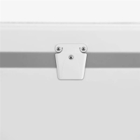 Door hinge: ABGE cooler hinge, latch, and screws kit — includes 3 cooler hinges, 2 latches, 2 cooler