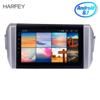Harfey Android 10.0 API 29 Radio for 2015 Toyota INNOVA left hand driving 9" GPS Car multimedia Player SWC Bluetooth USB WIFI