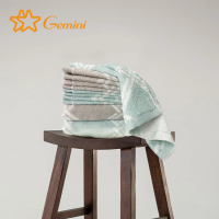 【Gemini 雙星】美國棉晶格系列浴巾