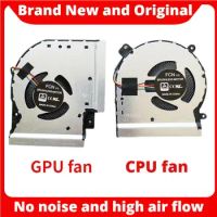 New Laptop cpu gpu cooling fan cooler radiator For Asus ROG Strix SCAR II GL504 GL504G GL504GS GL504GM S5C S5CS S5CM S5CM8750