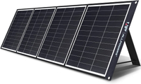 【日本代購】ALLPOWERS 太陽能板 200W 充電 露營 救援 停電 ‎AP-SP-035-BLA