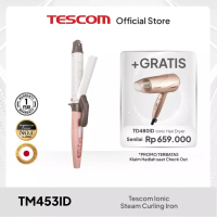 Tescom Tescom Ionic Steam Curling Iron/Pengeriting Rambut Dengan Uap TM453ID