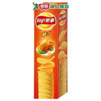 LAY'S樂事分享包洋芋片-雞汁108G【超值2件組】【愛買】