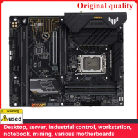 Used For TUF GAMING B660-PLUS WIFI D4 Motherboards LGA 1700 DDR4 128GB For Intel B660 Desktop Mainboard M.2 NVME SATA III USB3.0