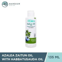 Azalea Zaitun Oil with Habbatussauda Oil 135 ML - Minyak Untuk Pijat dan Lulur