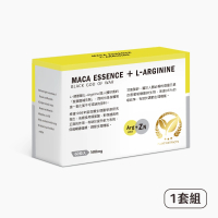 【井研生醫】瑪卡+ 鋅精力充沛膠囊（60顆/盒）*1入(L-精胺酸、透納葉、刺五加、鋅)